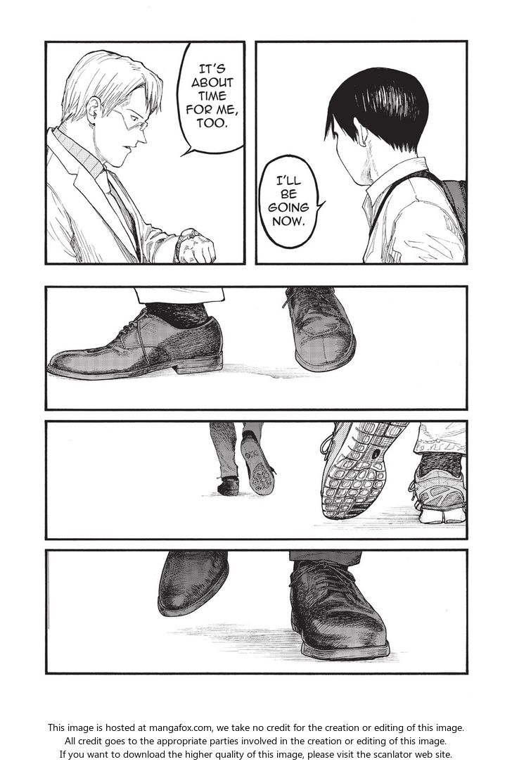 Read Ajin en Manga Online