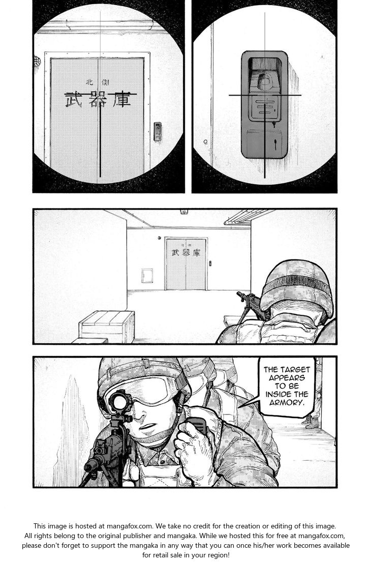 Read Ajin en Manga Online