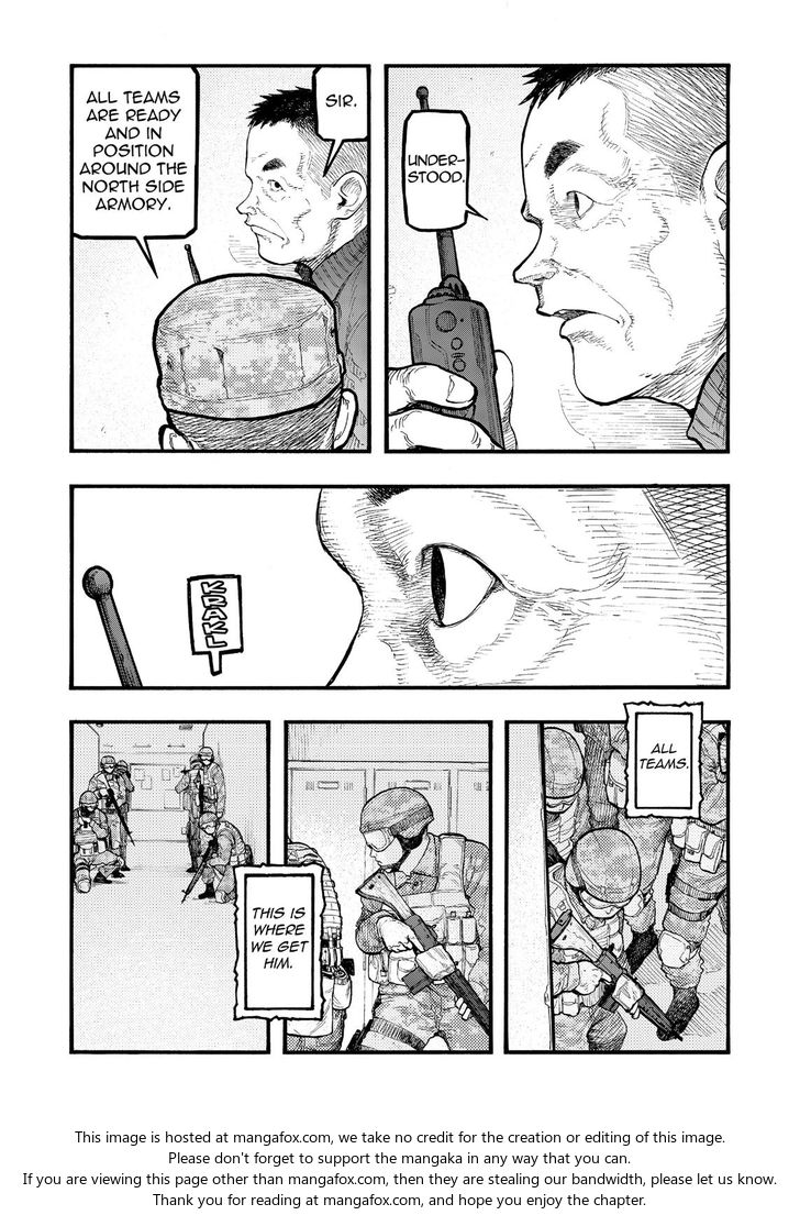 Read Ajin en Manga Online