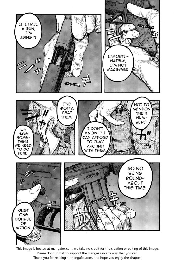 Read Ajin en Manga Online