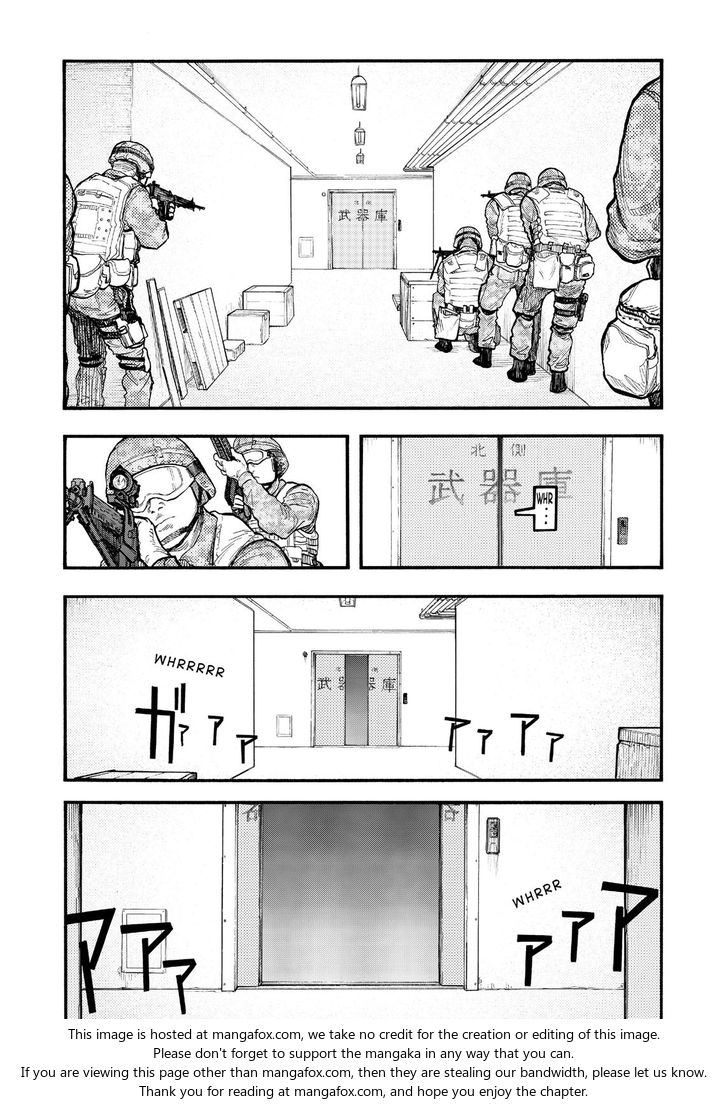 Read Ajin en Manga Online