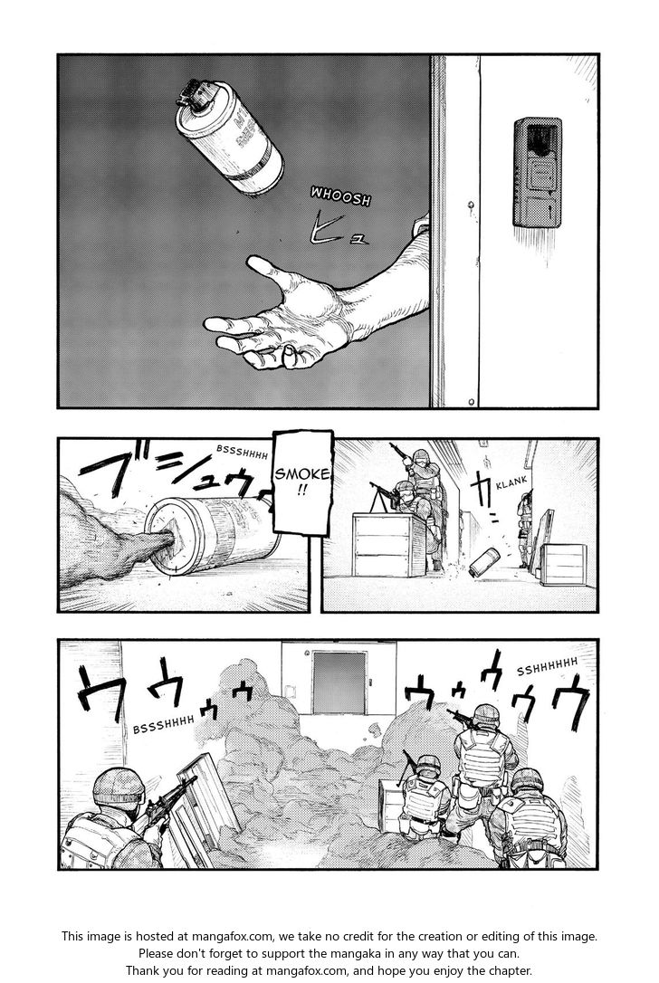 Read Ajin en Manga Online