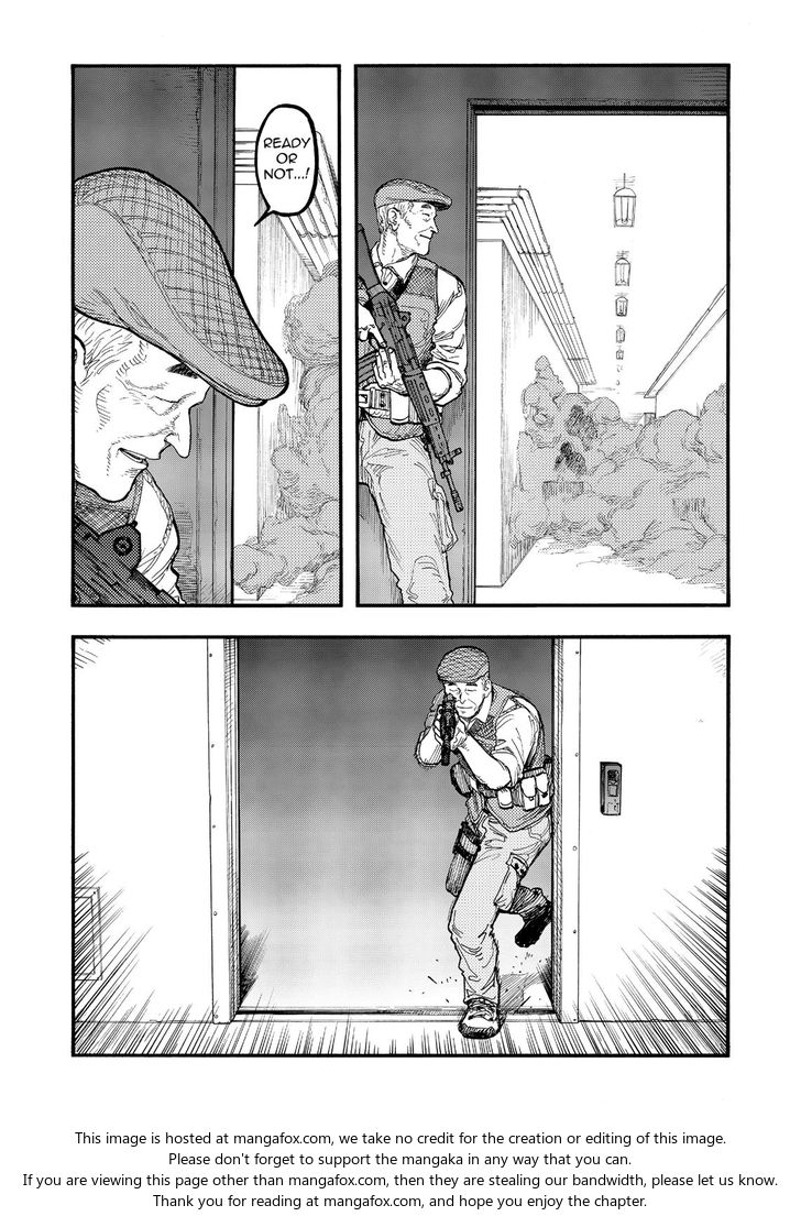 Read Ajin en Manga Online