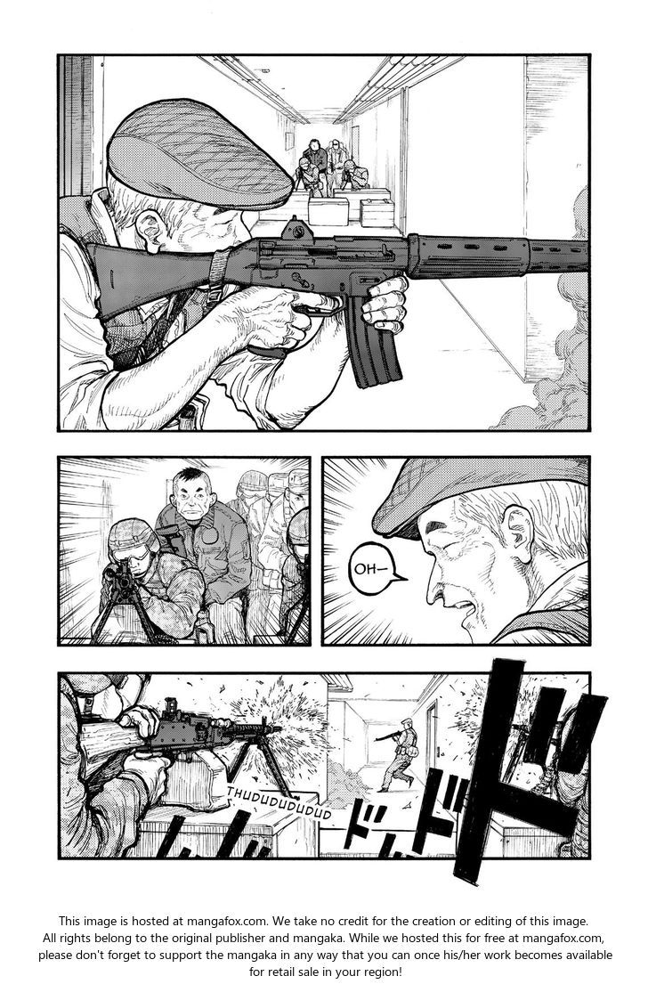 Read Ajin en Manga Online