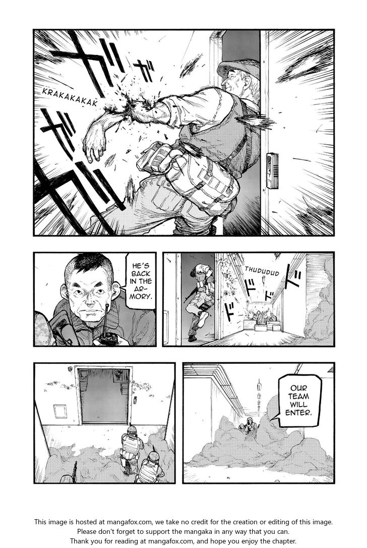 Read Ajin en Manga Online