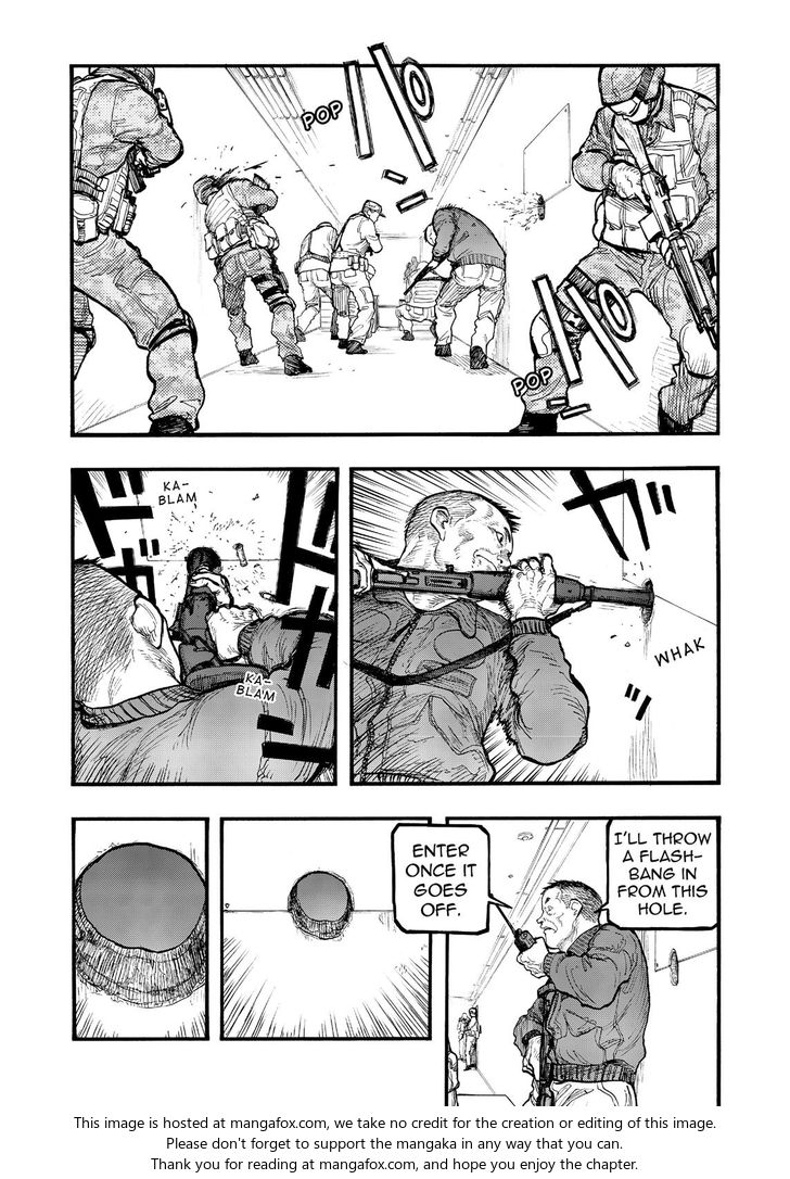 Read Ajin en Manga Online