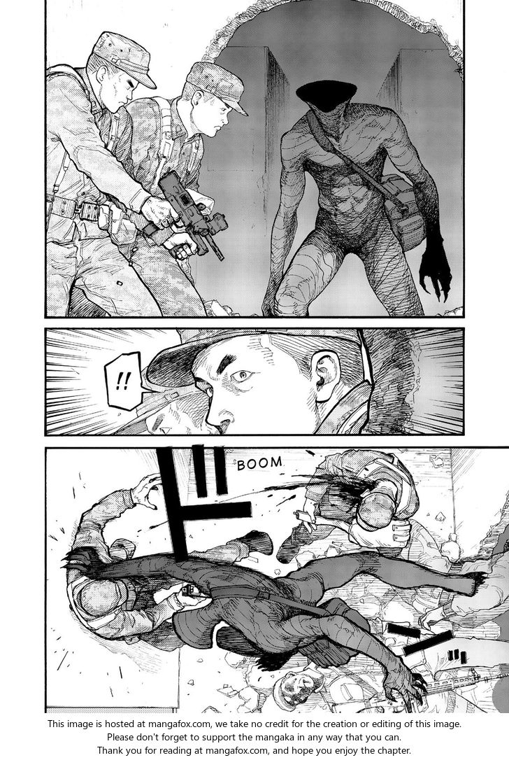 Read Ajin en Manga Online