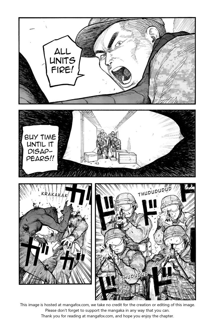 Read Ajin en Manga Online