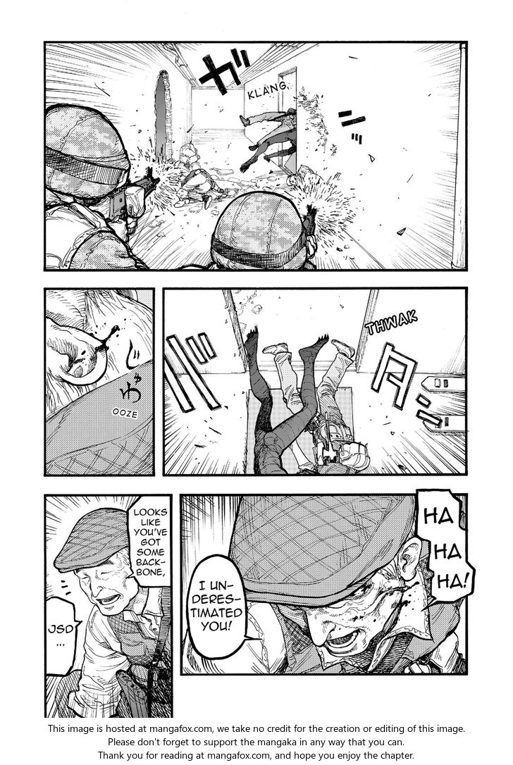 Read Ajin en Manga Online