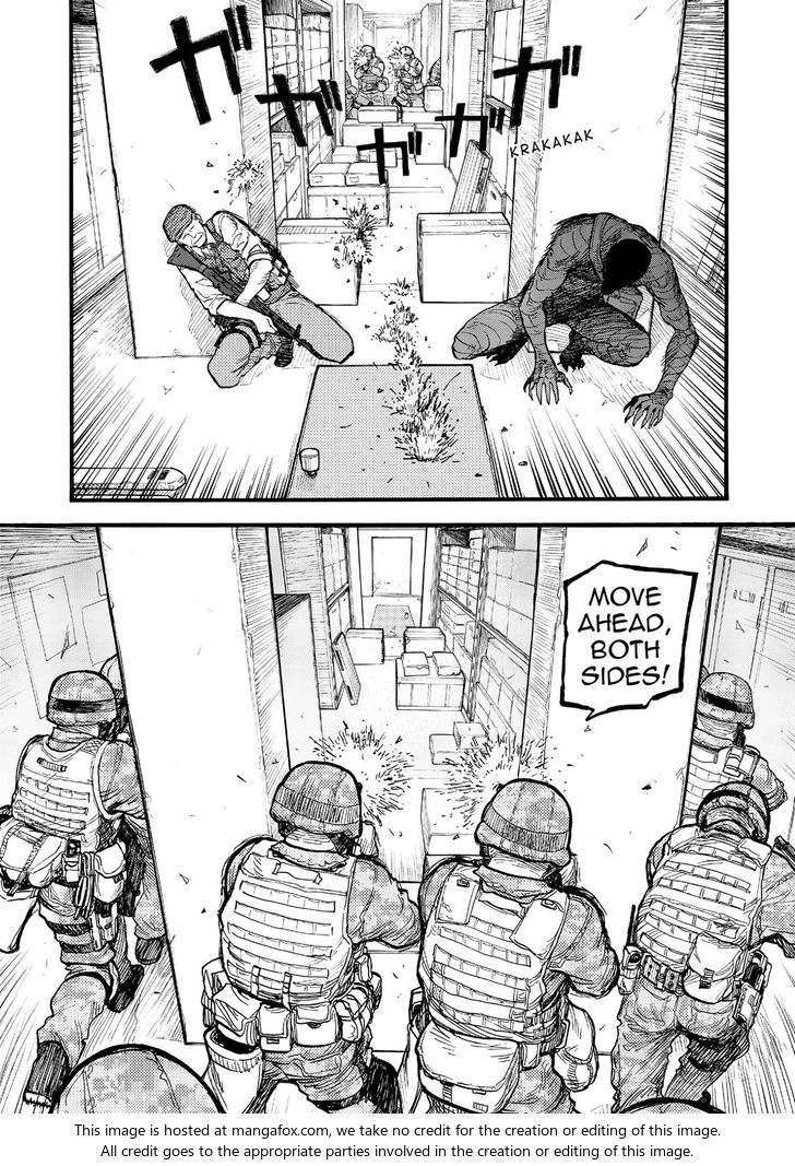 Read Ajin en Manga Online