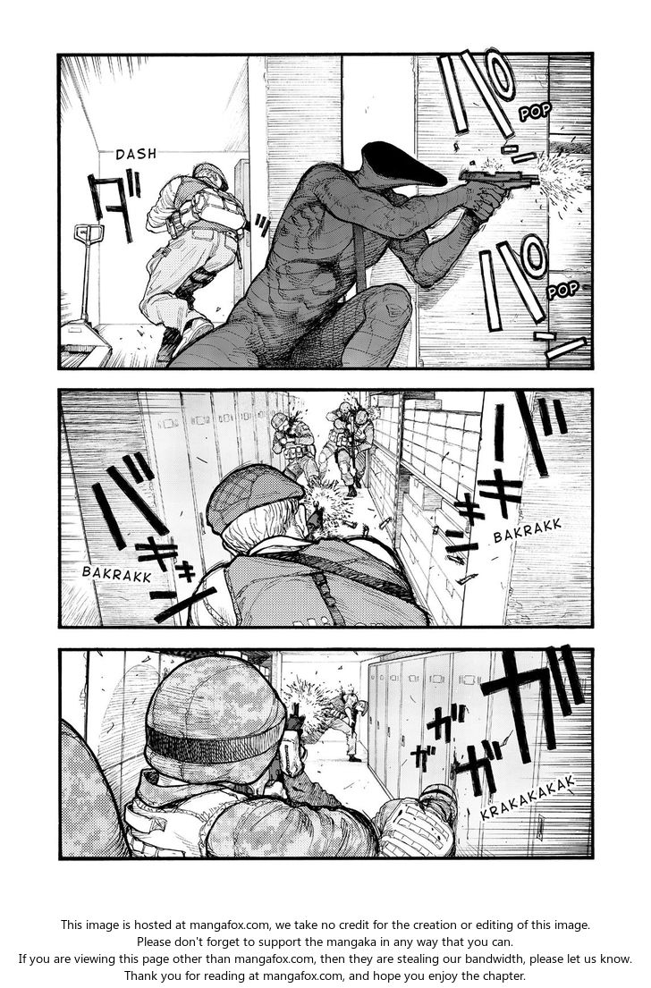 Read Ajin en Manga Online