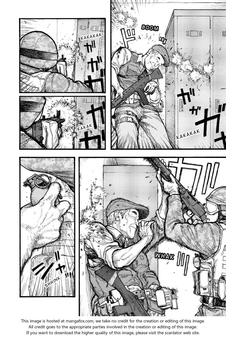 Read Ajin en Manga Online