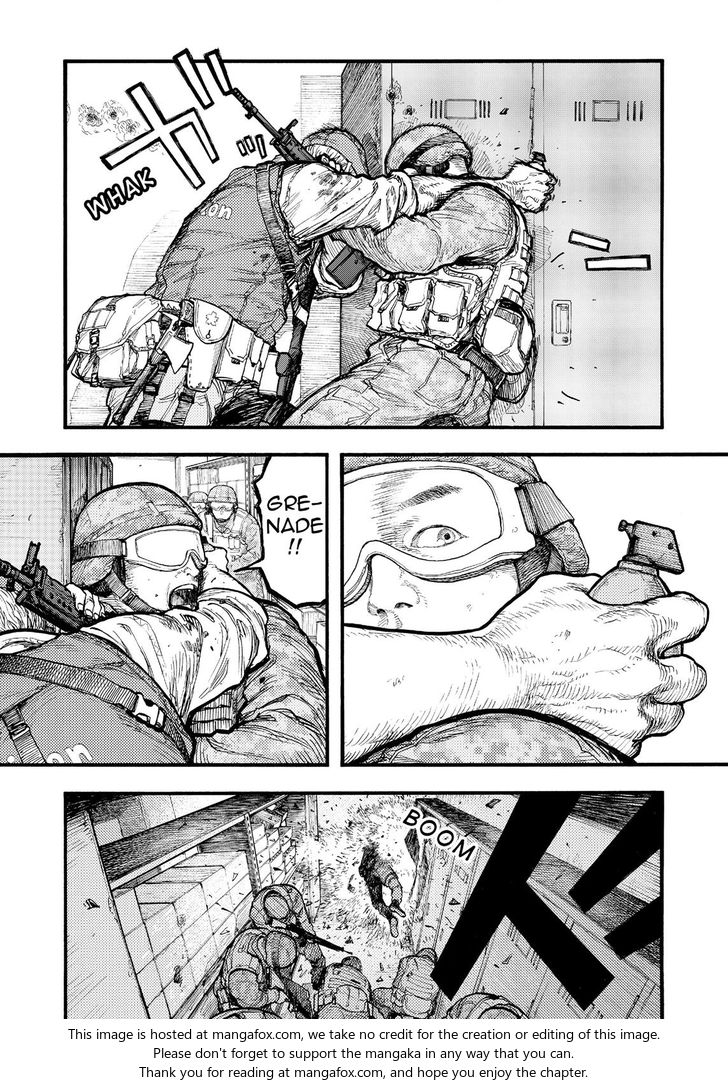 Read Ajin en Manga Online