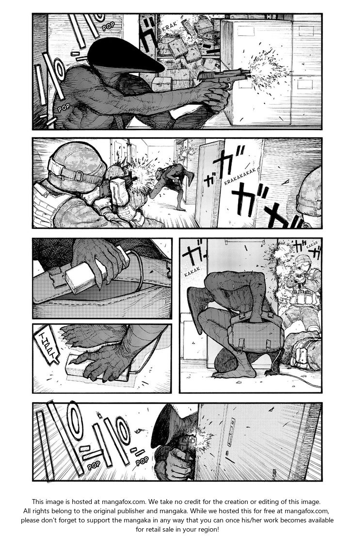 Read Ajin en Manga Online