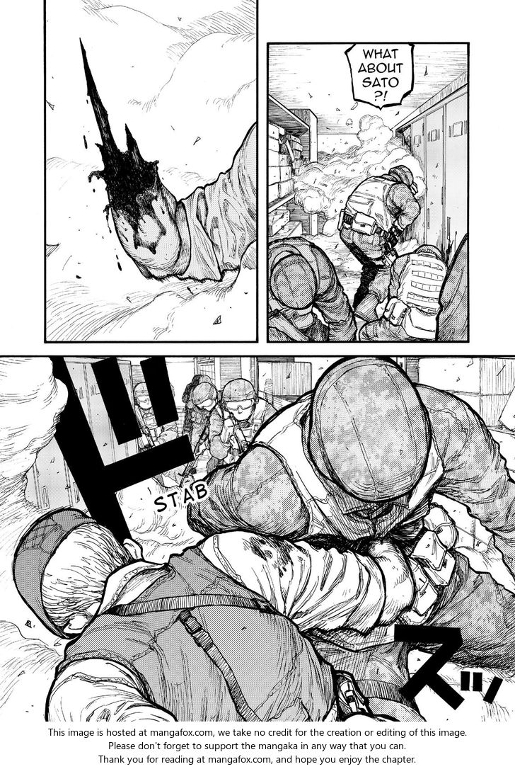 Read Ajin en Manga Online