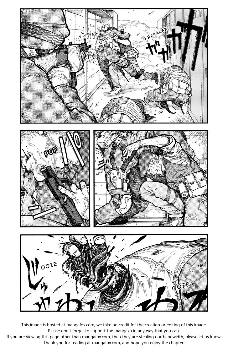 Read Ajin en Manga Online