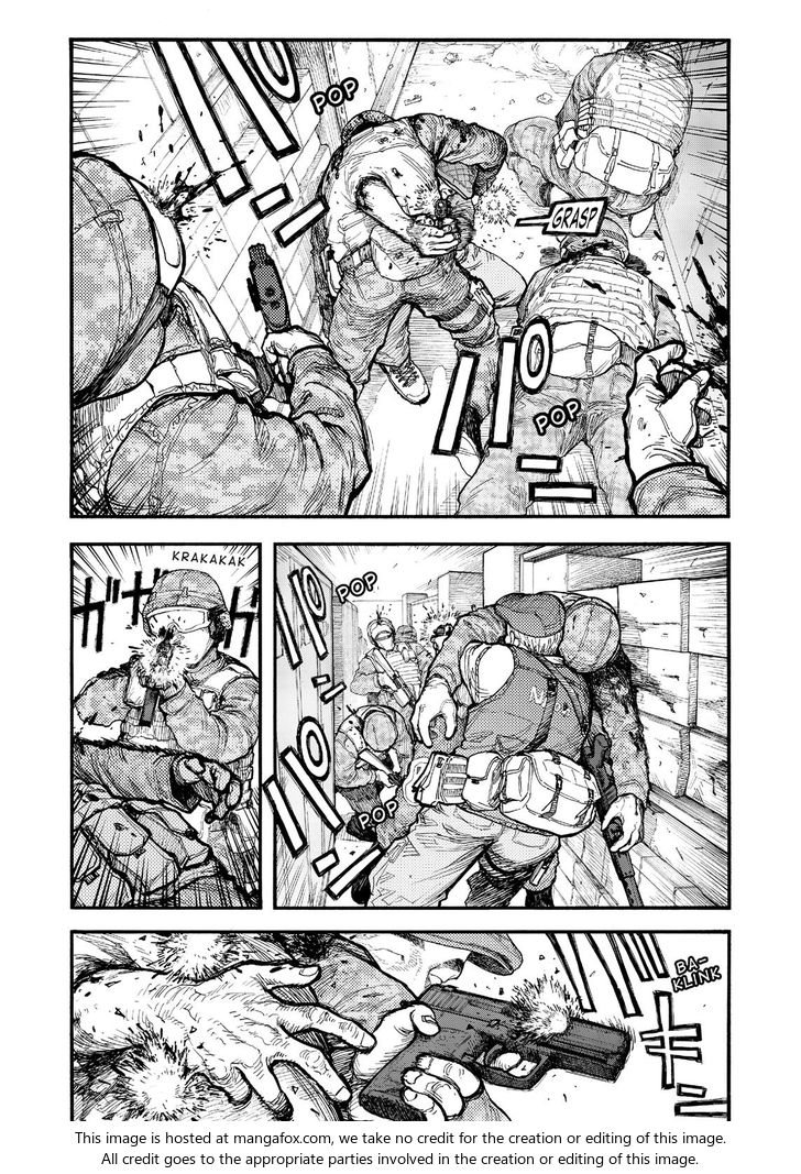 Read Ajin en Manga Online