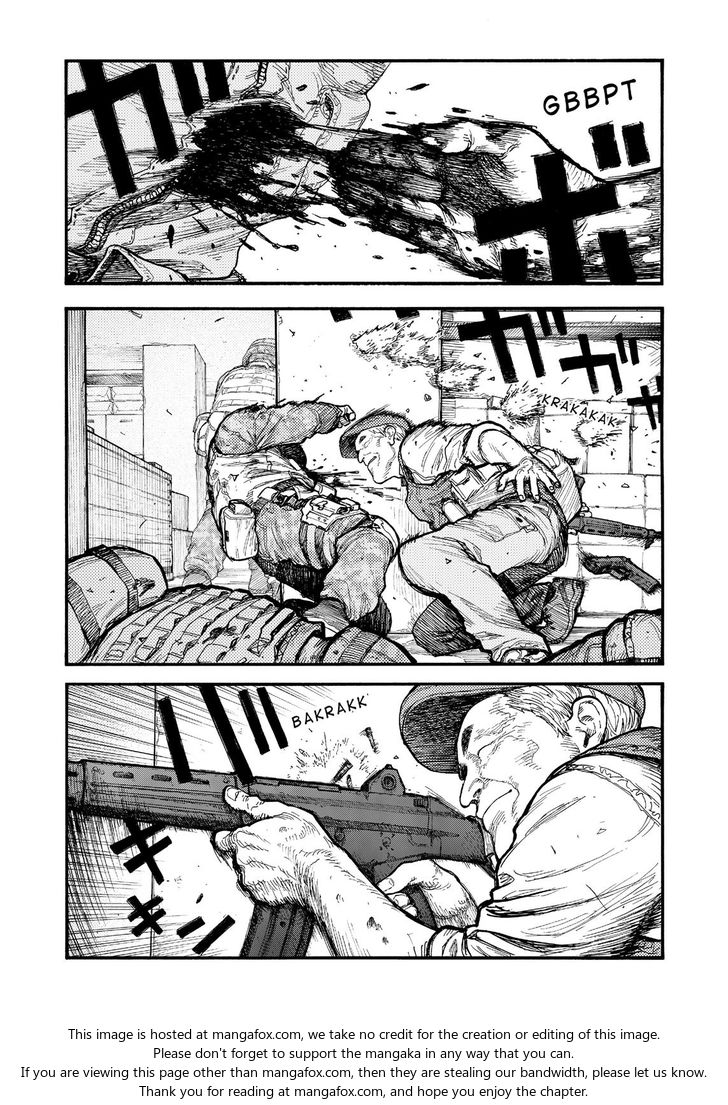 Read Ajin en Manga Online