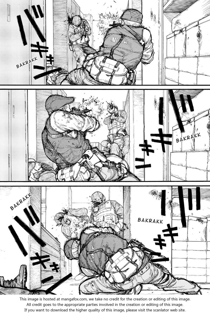 Read Ajin en Manga Online