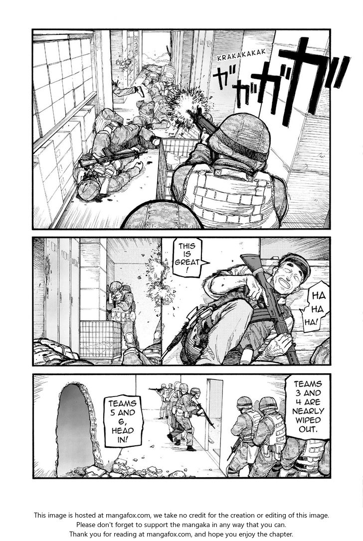 Read Ajin en Manga Online