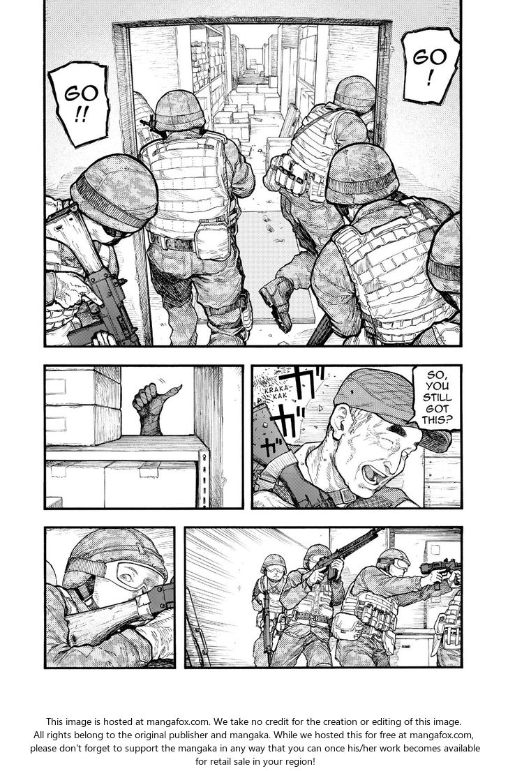 Read Ajin en Manga Online