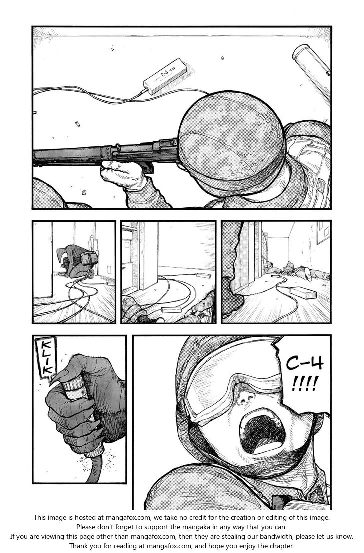 Read Ajin en Manga Online