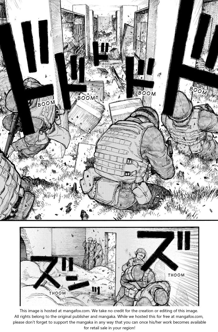 Read Ajin en Manga Online