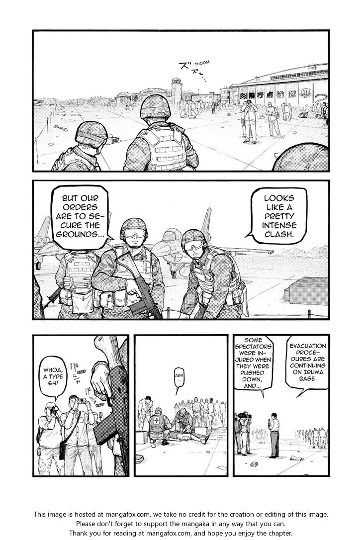 Read Ajin en Manga Online