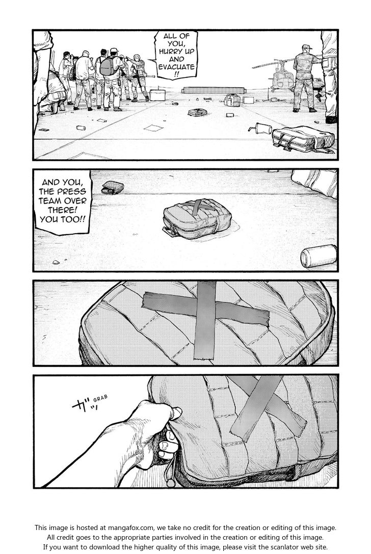 Read Ajin en Manga Online