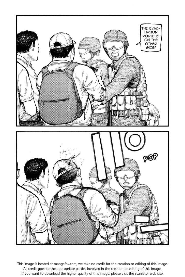 Read Ajin en Manga Online