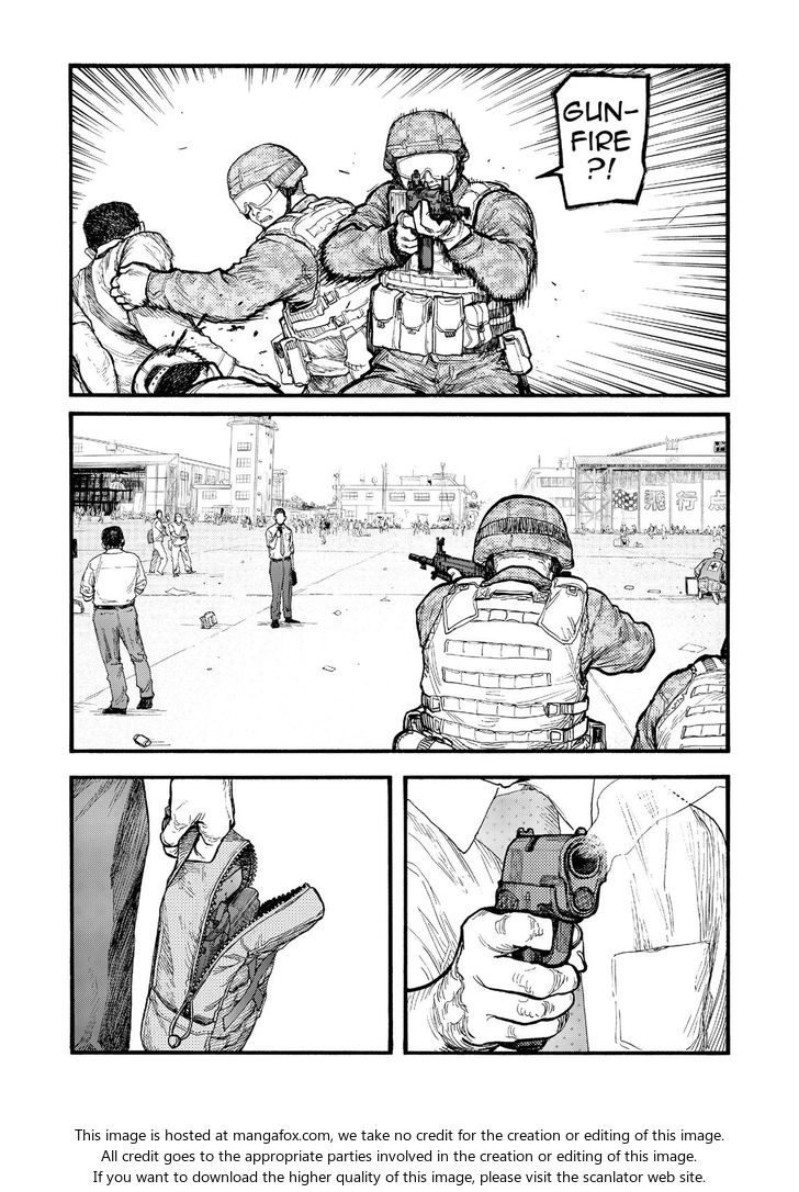 Read Ajin en Manga Online