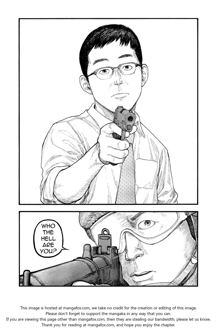 Read Ajin en Manga Online