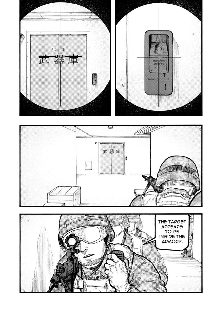 Read Ajin en Manga Online