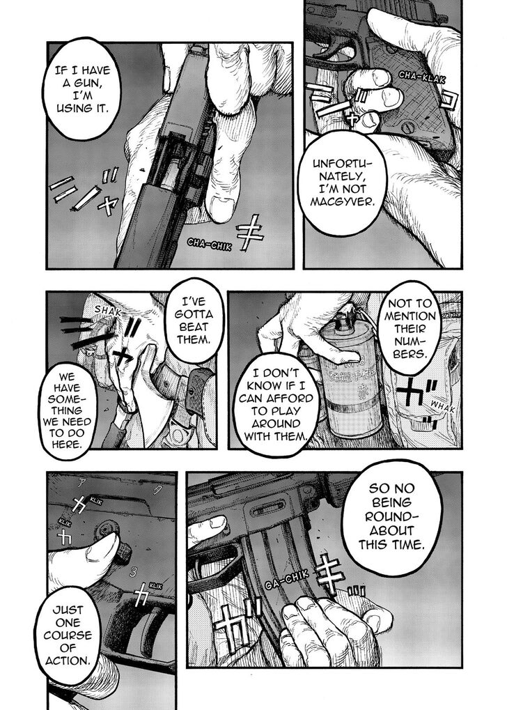 Read Ajin en Manga Online