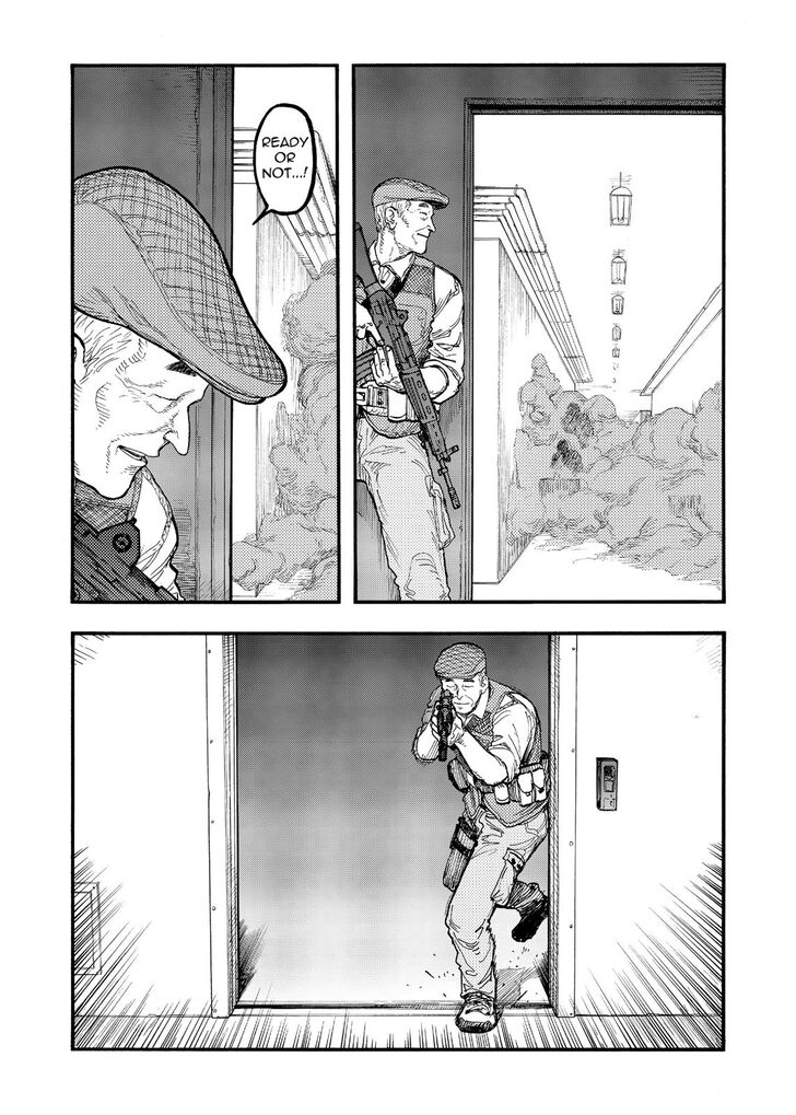 Read Ajin en Manga Online