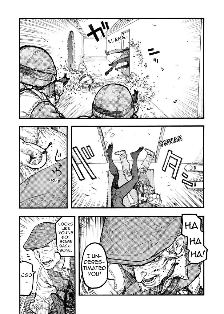 Read Ajin en Manga Online