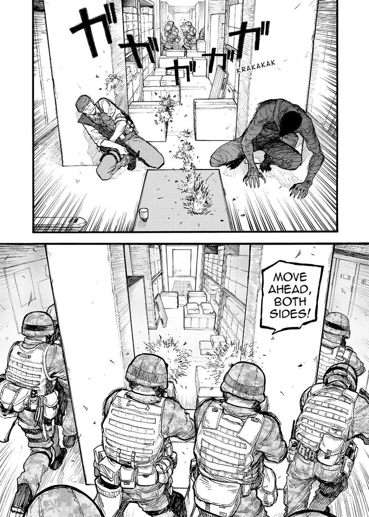 Read Ajin en Manga Online