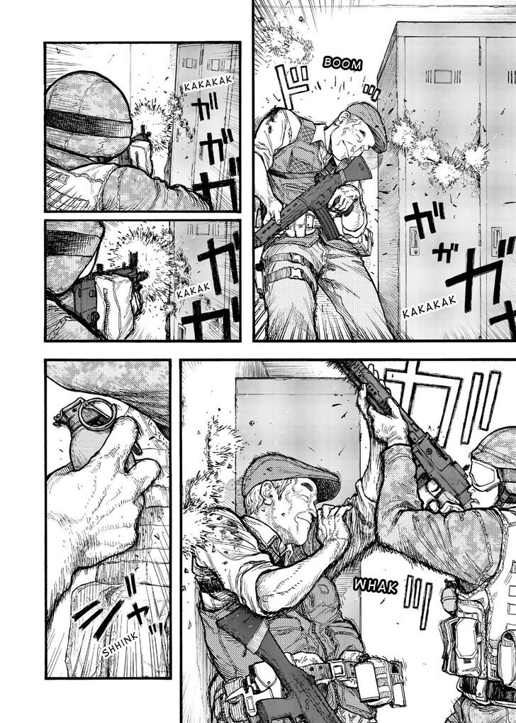 Read Ajin en Manga Online