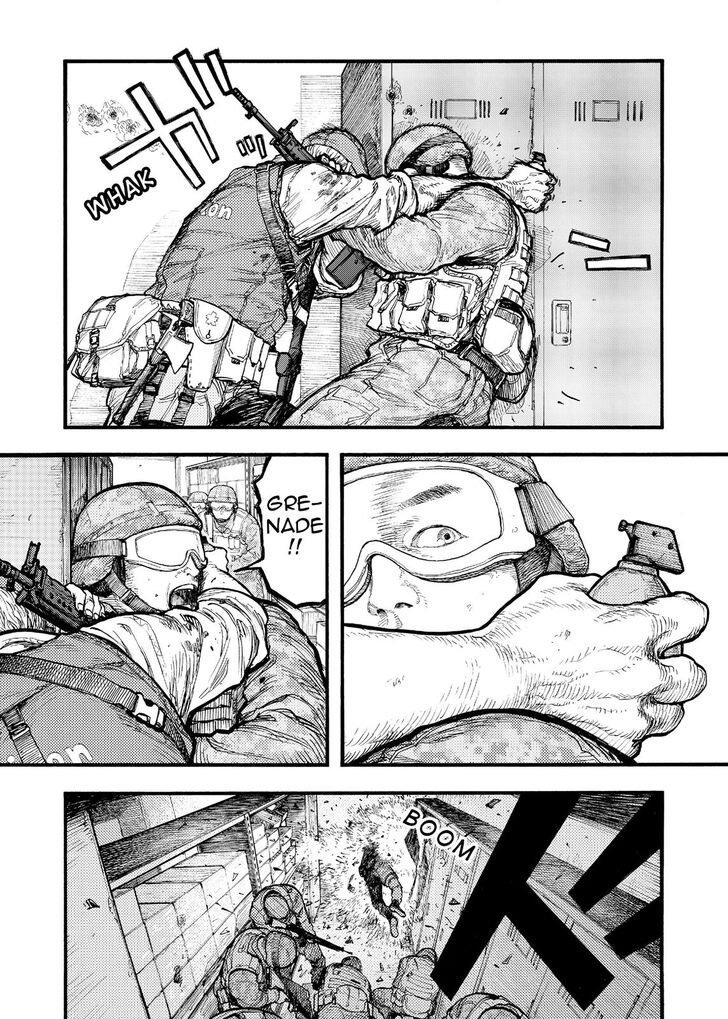 Read Ajin en Manga Online