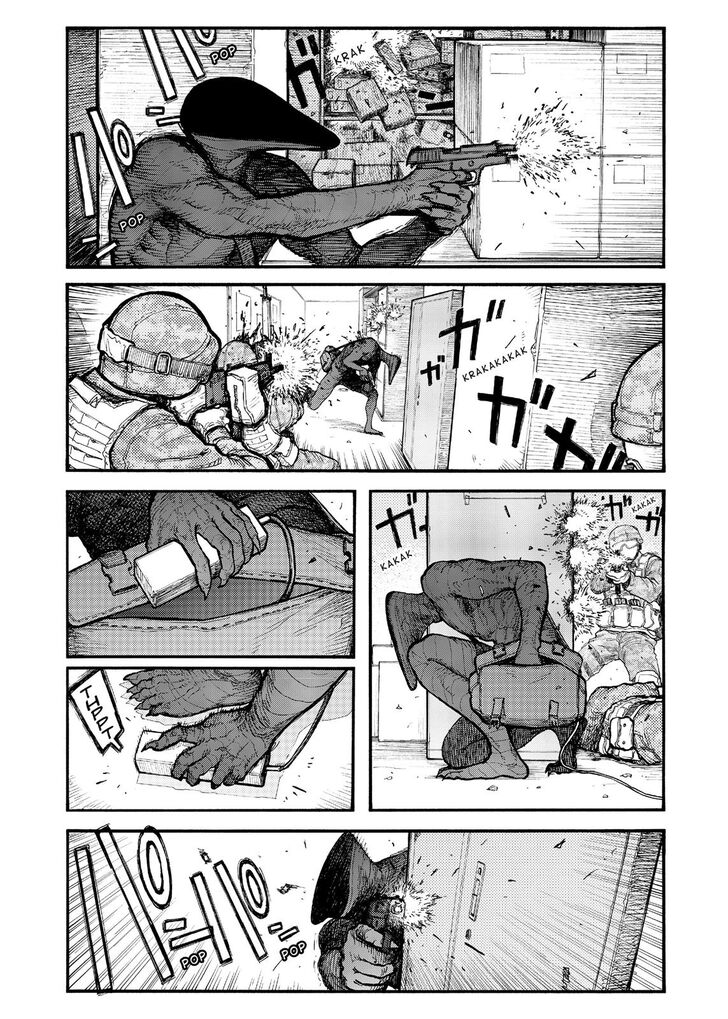 Read Ajin en Manga Online