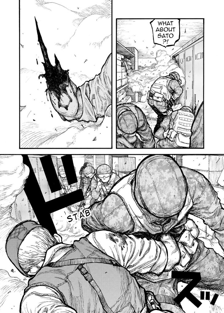 Read Ajin en Manga Online