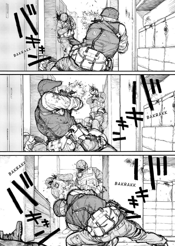 Read Ajin en Manga Online