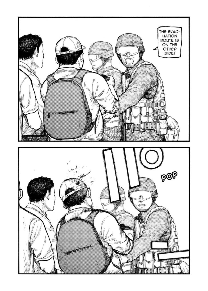 Read Ajin en Manga Online