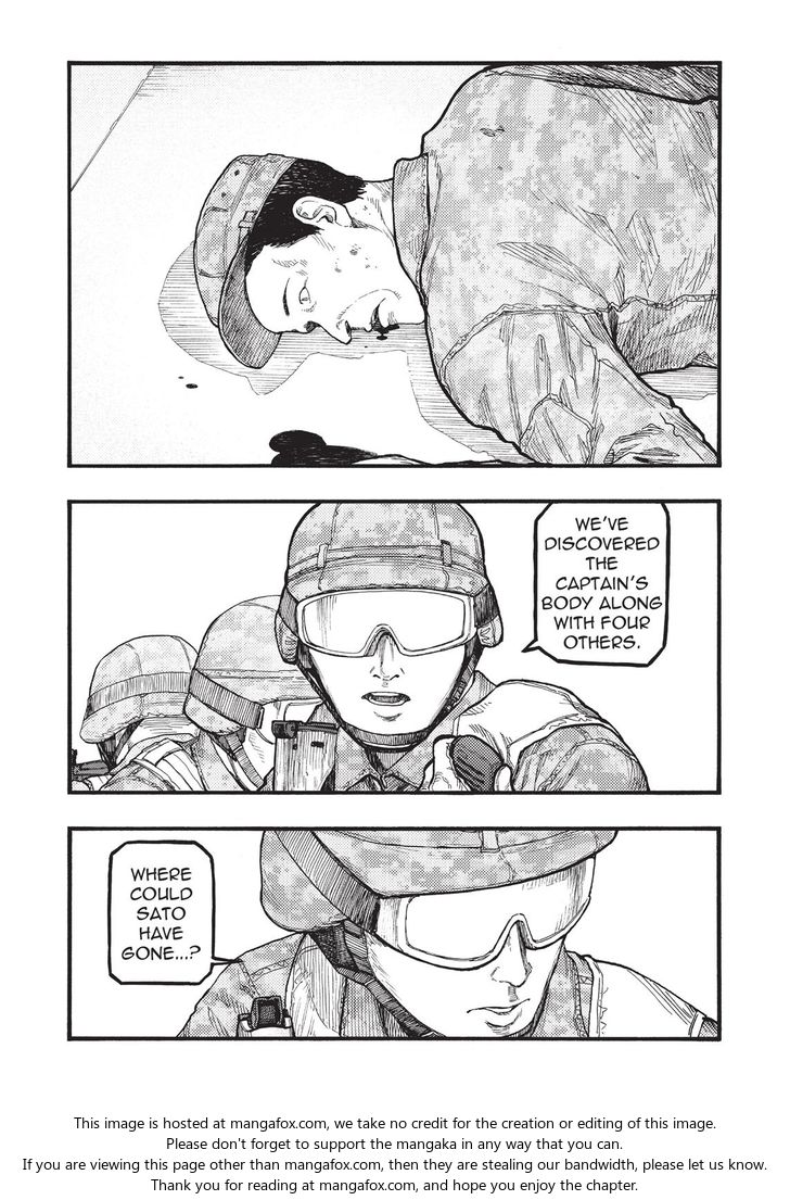 Read Ajin en Manga Online