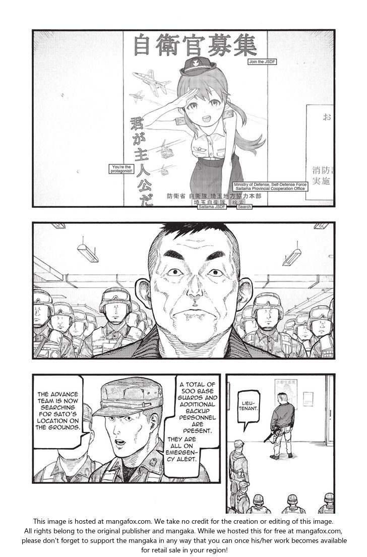 Read Ajin en Manga Online