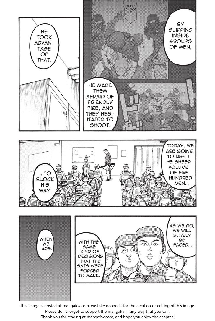 Read Ajin en Manga Online