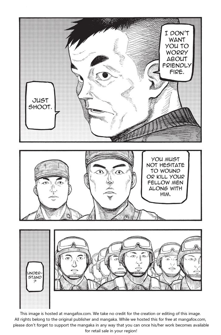 Read Ajin en Manga Online