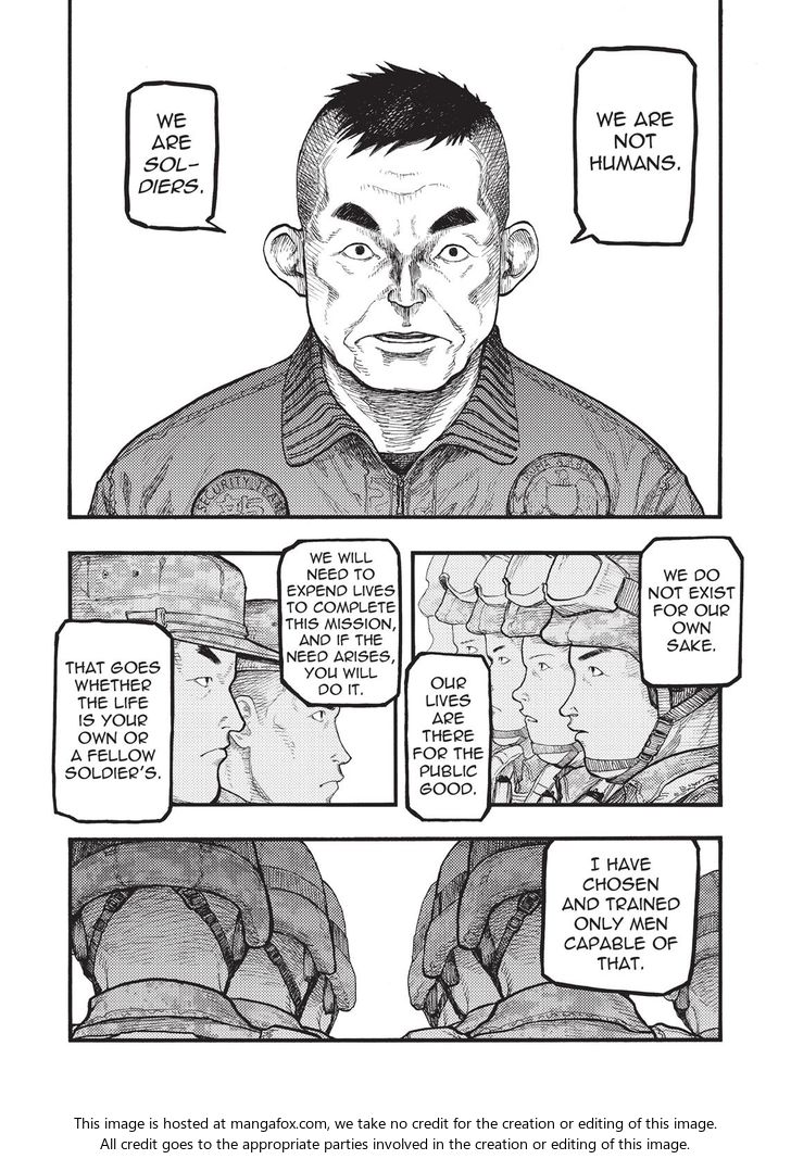 Read Ajin en Manga Online