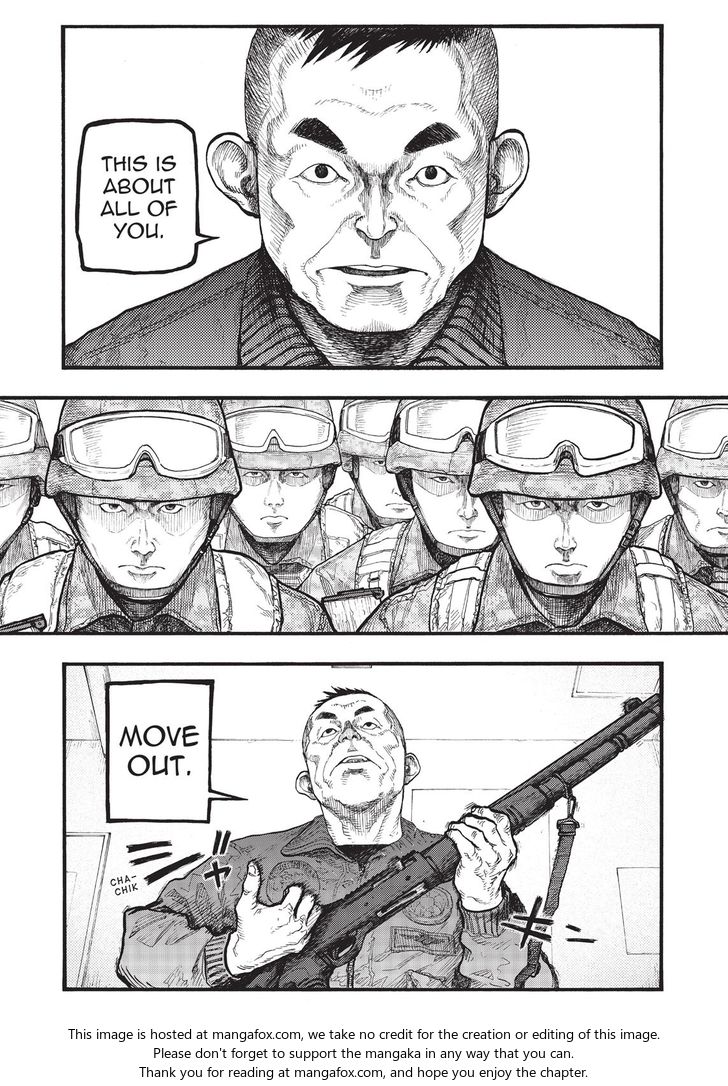 Read Ajin en Manga Online