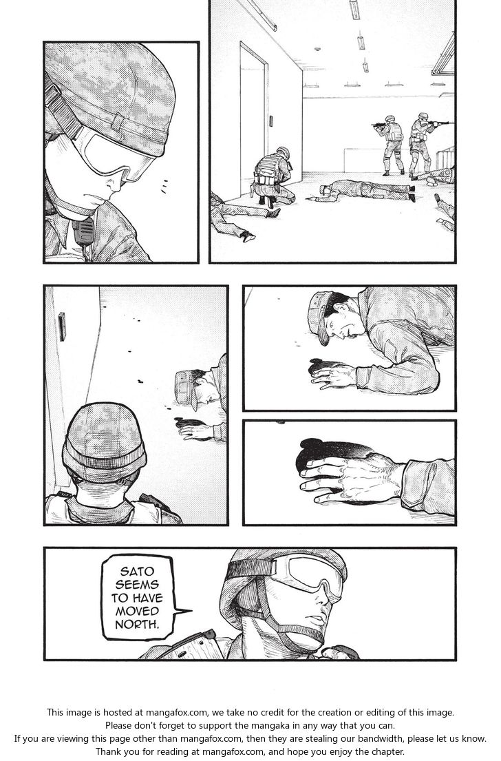 Read Ajin en Manga Online